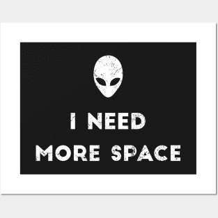 I need more space! Posters and Art